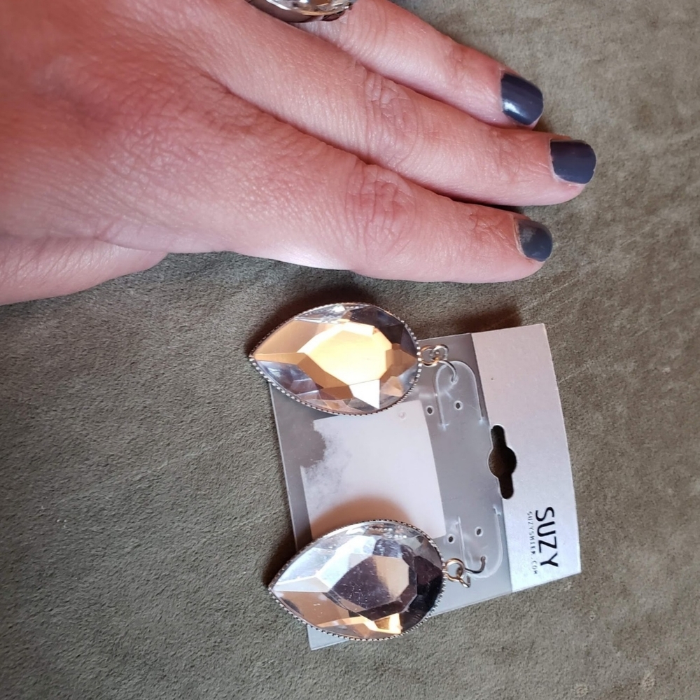 Earring and ring set